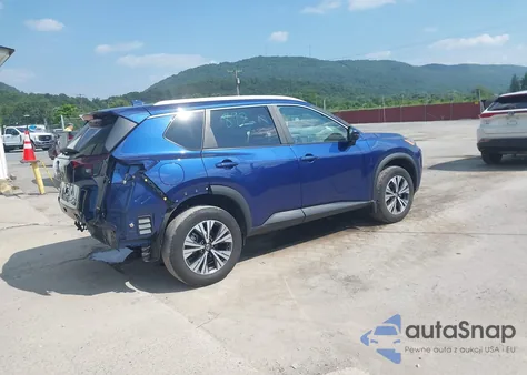 2023 Nissan Rogue Sv Intelligent Awd from USA, damaged, VIN 5N1BT3BB1PC739754